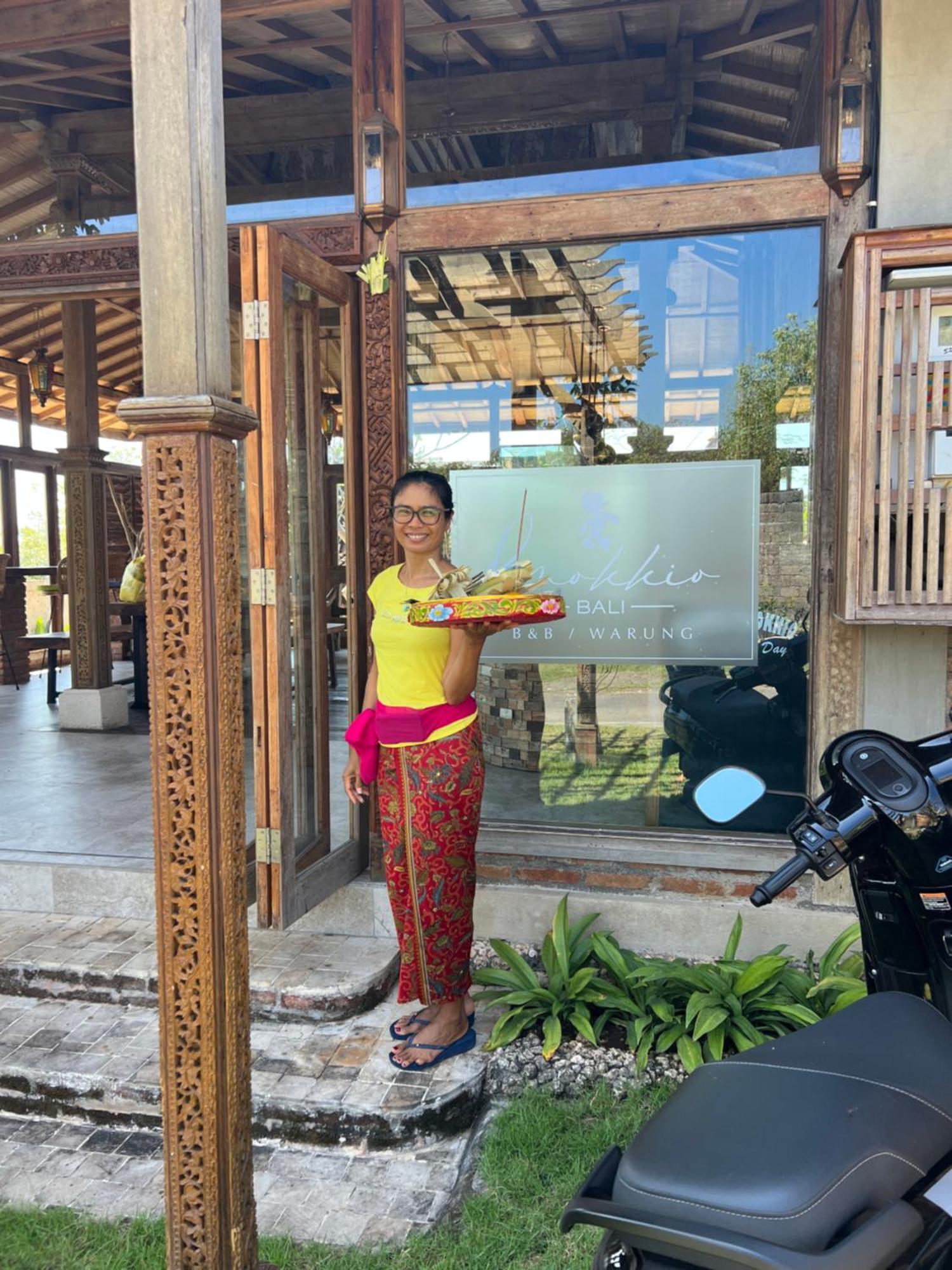 Pinokkio B&B Restaurant Ungasan  Exterior photo